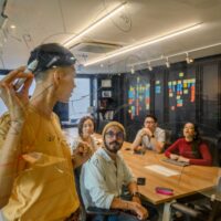 Teamwork as the foundation of successful projects
